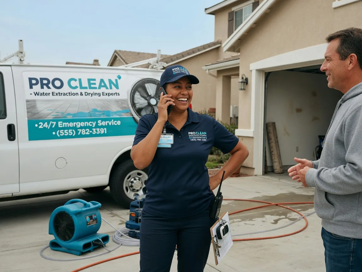Water Extraction & Drying Burbank, SD FAQs